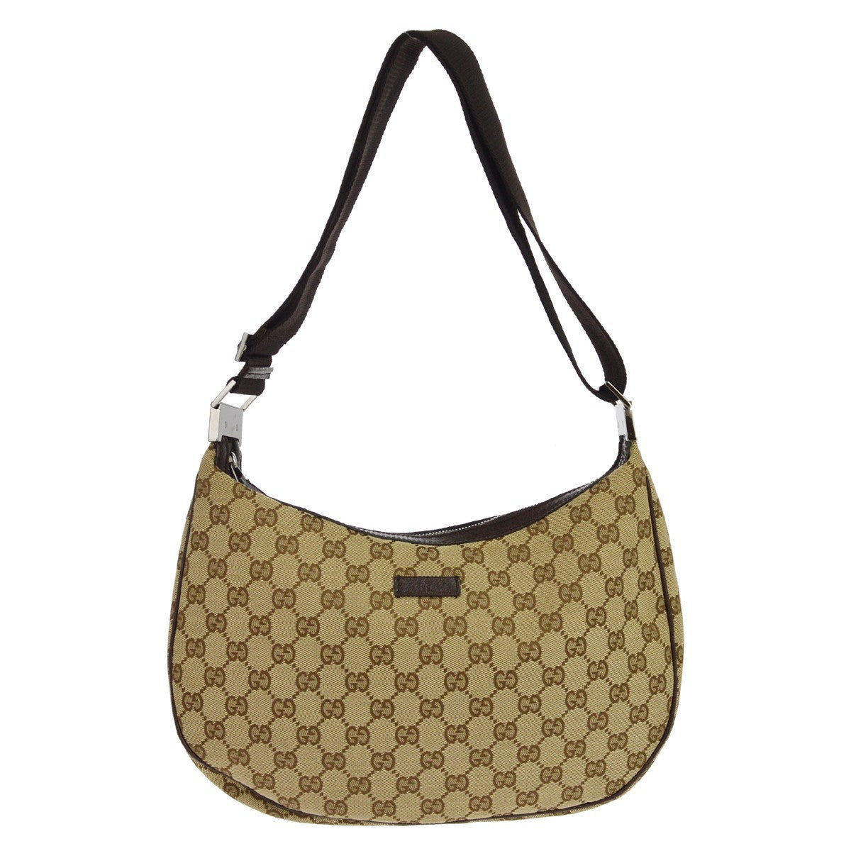 Gucci Borsa a tracolla in tela GG Vintage Crossbody Bag in Brown GG Canvas