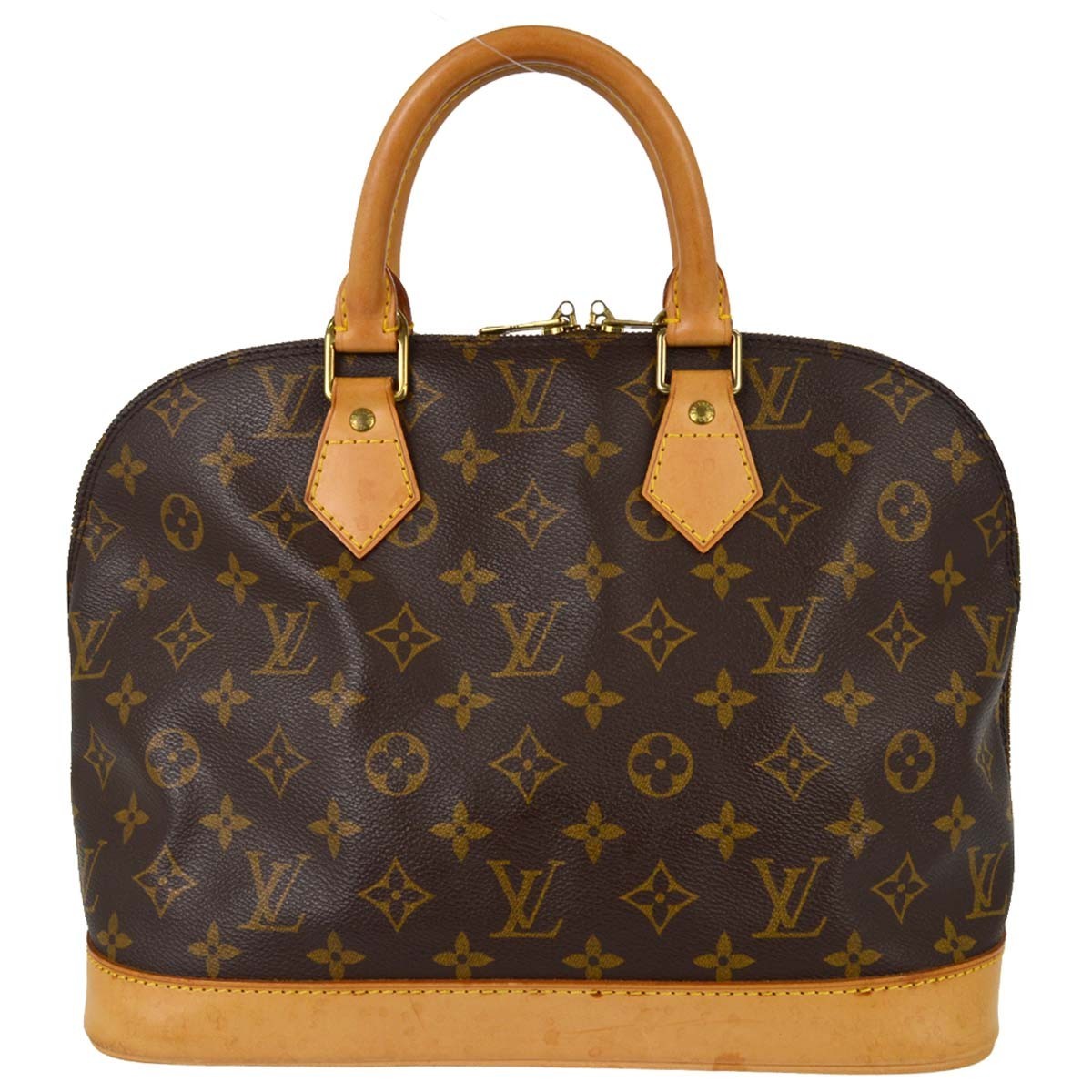 Louis Vuitton Alma Vintage Handbag in Brown Monogram Canvas