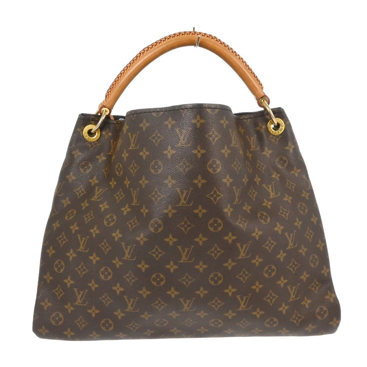 Louis Vuitton Artsy MM Vintage Shoulder Bag in Brown Monogram Canvas
