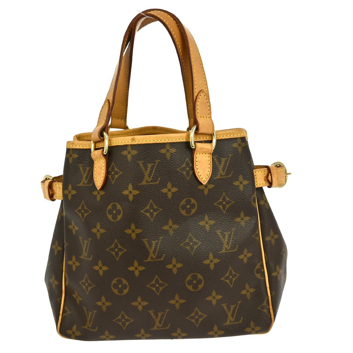 Louis Vuitton Batignolles Vintage Tote Bag in Brown Monogram Canvas