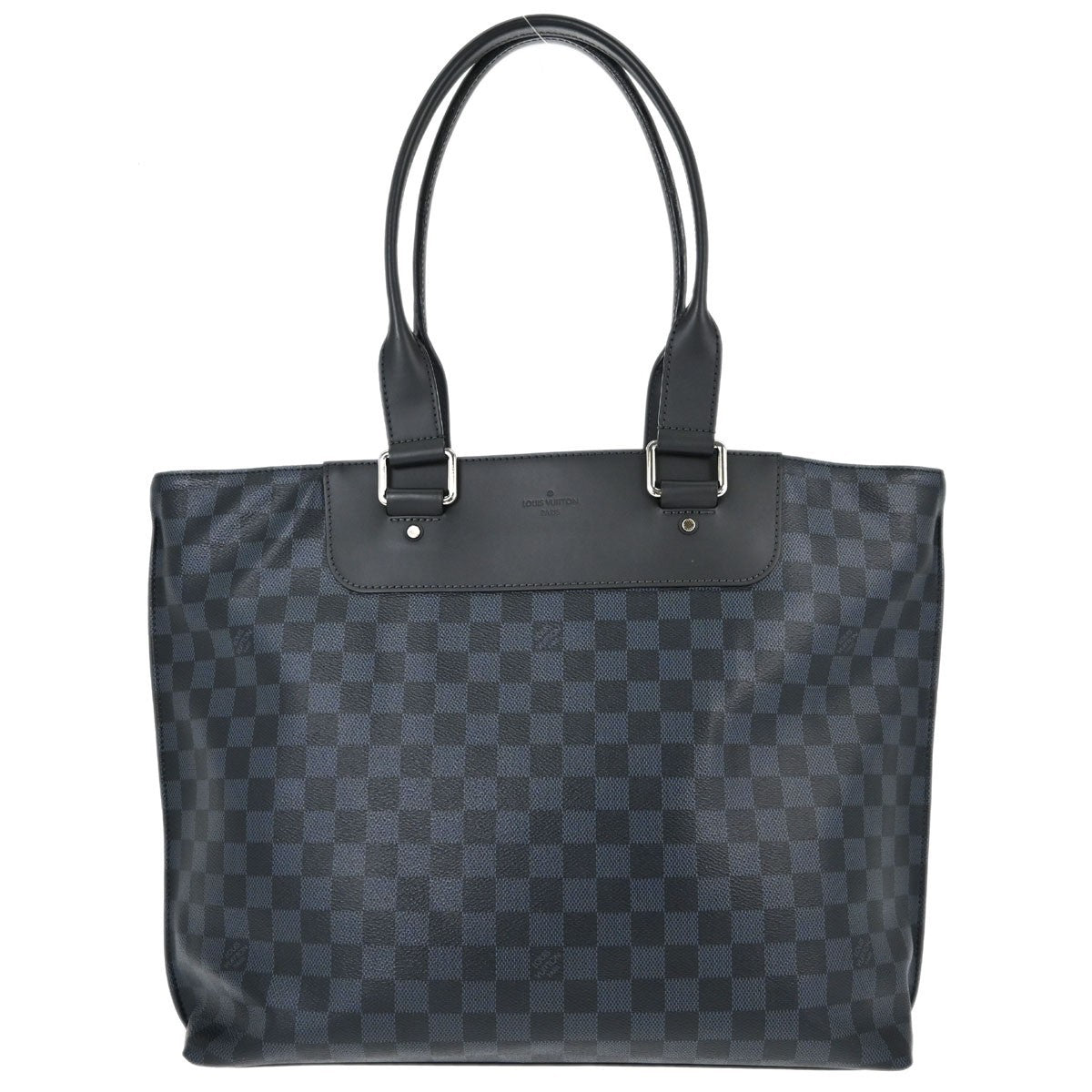 Louis Vuitton Cabas Voyage Vintage Tote Bag in Navy Damier Cobalt Canvas