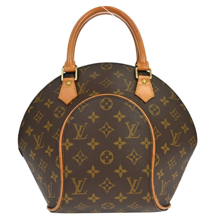 Louis Vuitton Ellipse PM Vintage Handbag in Brown Monogram Canvas