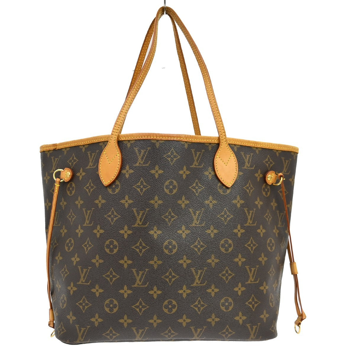 Louis Vuitton Neverfull MM Vintage Tote Bag in Brown Monogram Canvas