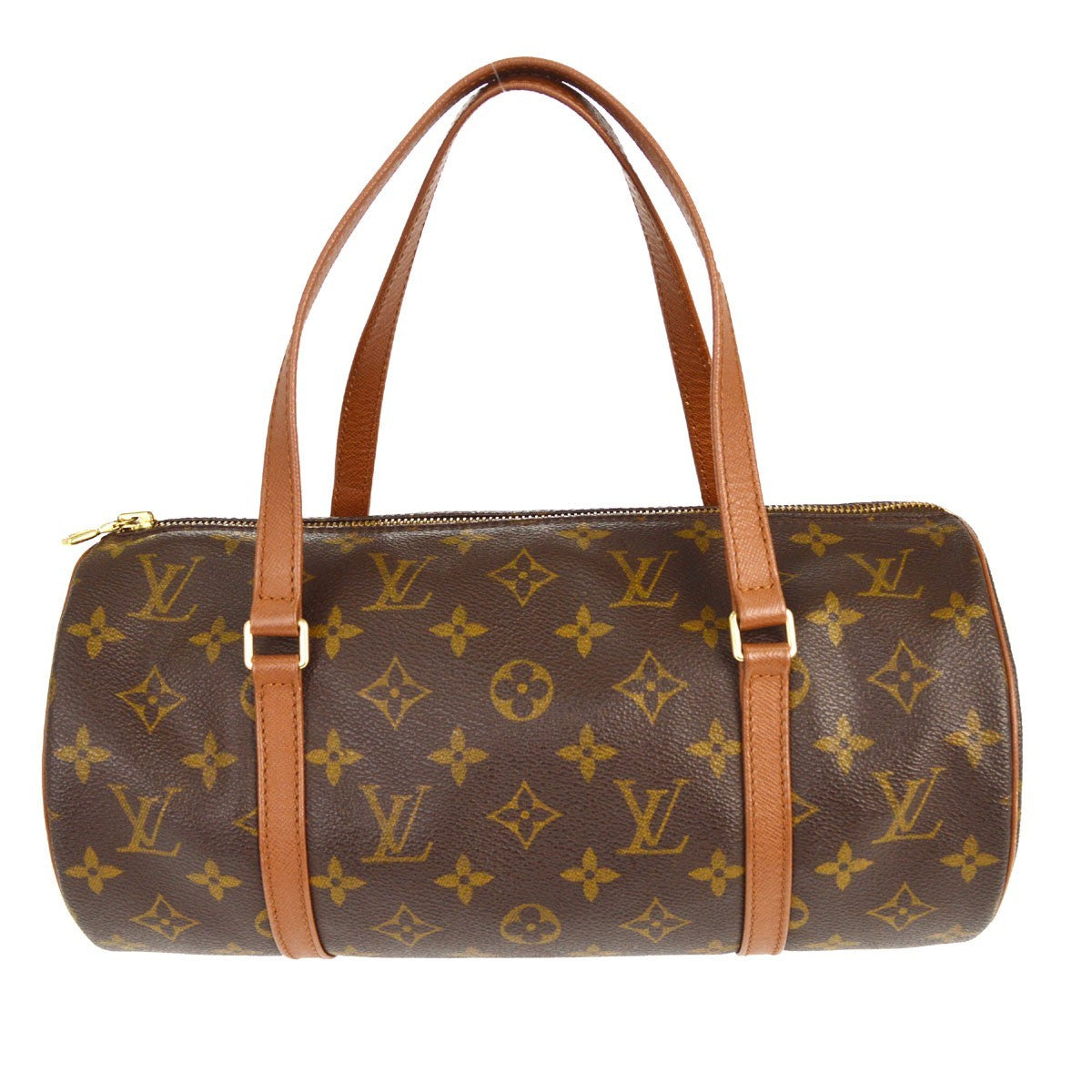 Louis Vuitton Papillon 30 Vintage Handbag in Brown Monogram Canvas