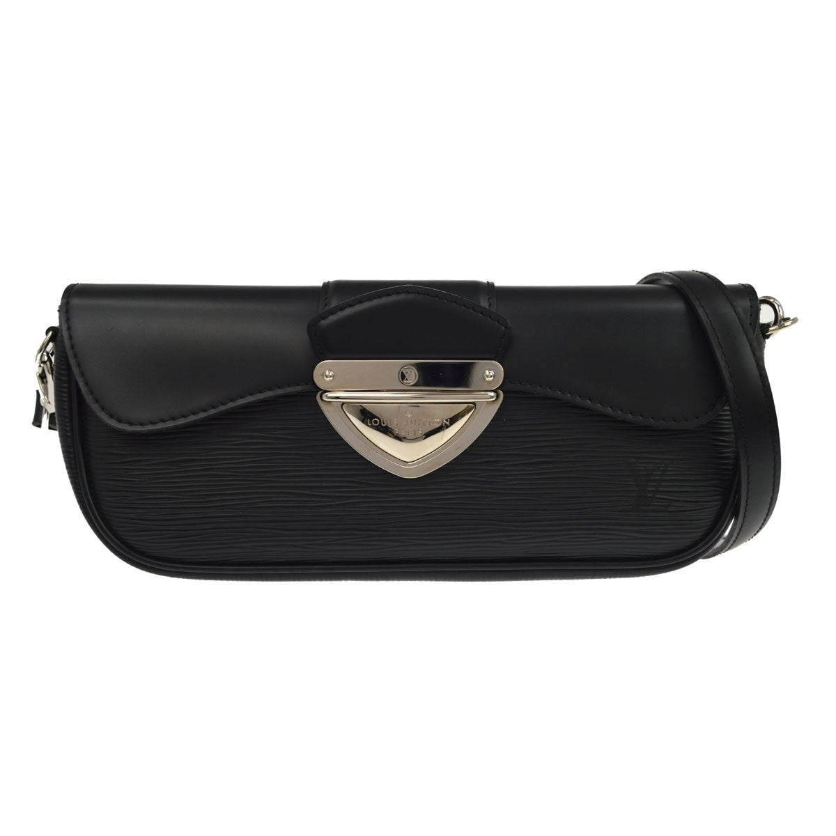 Louis Vuitton Pochette Montaigne Vintage Pochette in Black Epi Leather