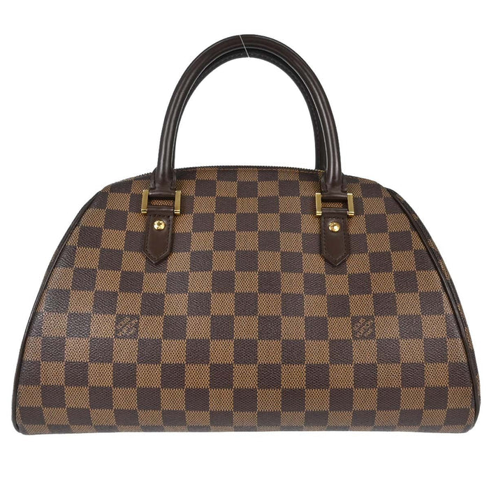 Louis Vuitton Rivera MM Vintage Handbag in Brown Damier Ebène Canvas