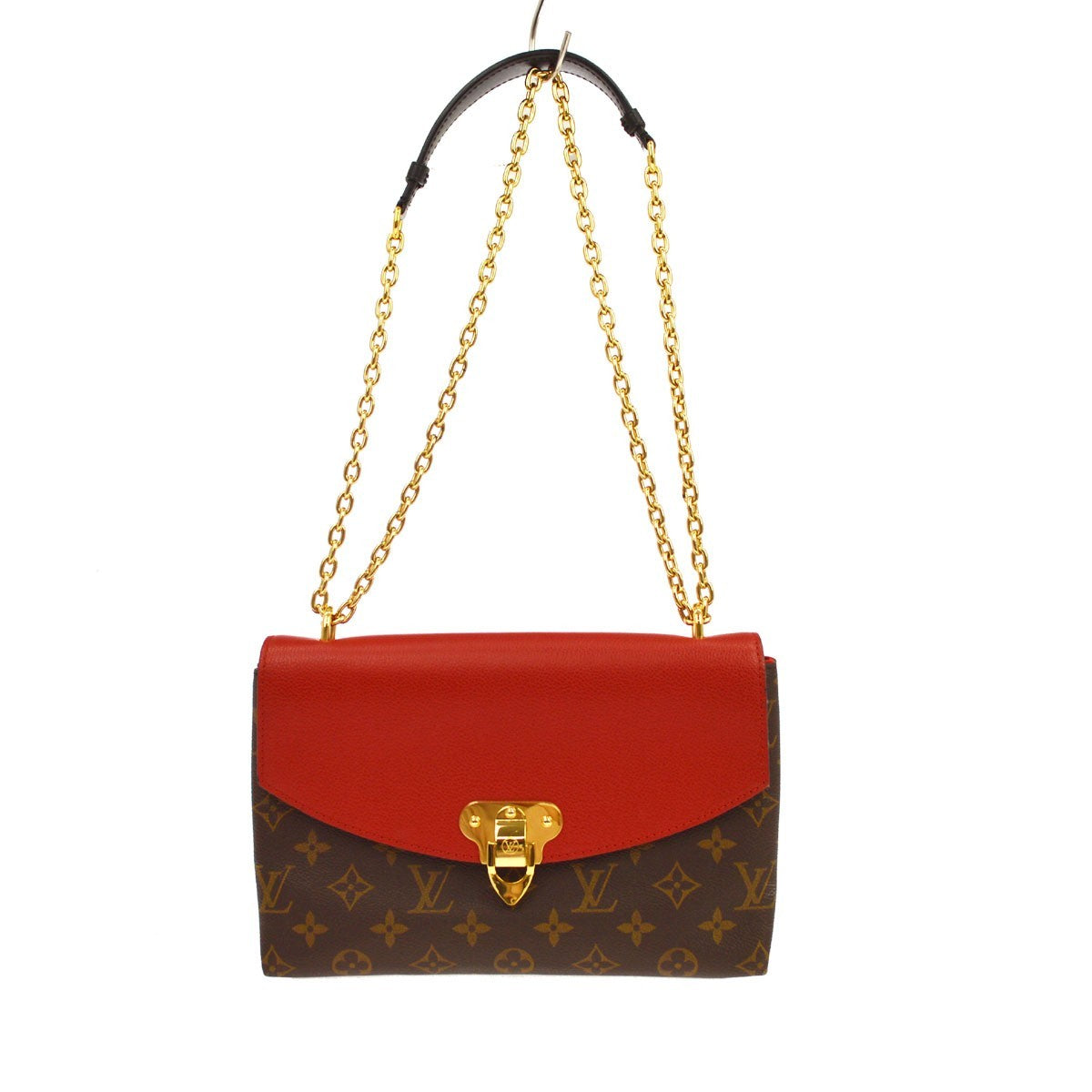 Louis Vuitton Saint Placide Vintage Crossbody Bag in Brown Monogram Canvas