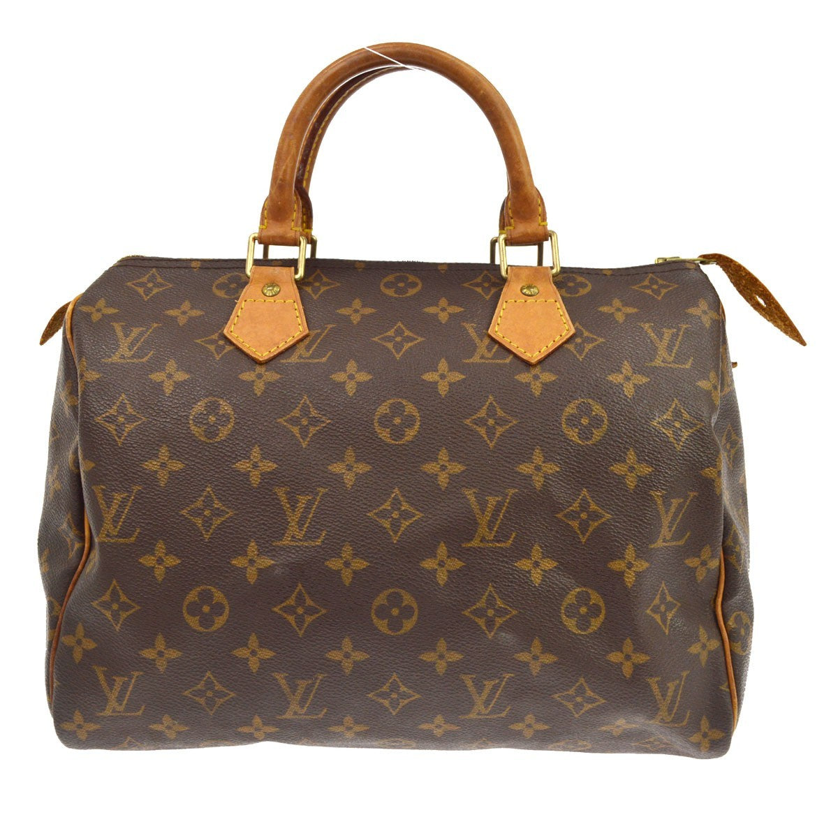 Louis Vuitton Speedy 30 Vintage Handbag in Brown Monogram Canvas