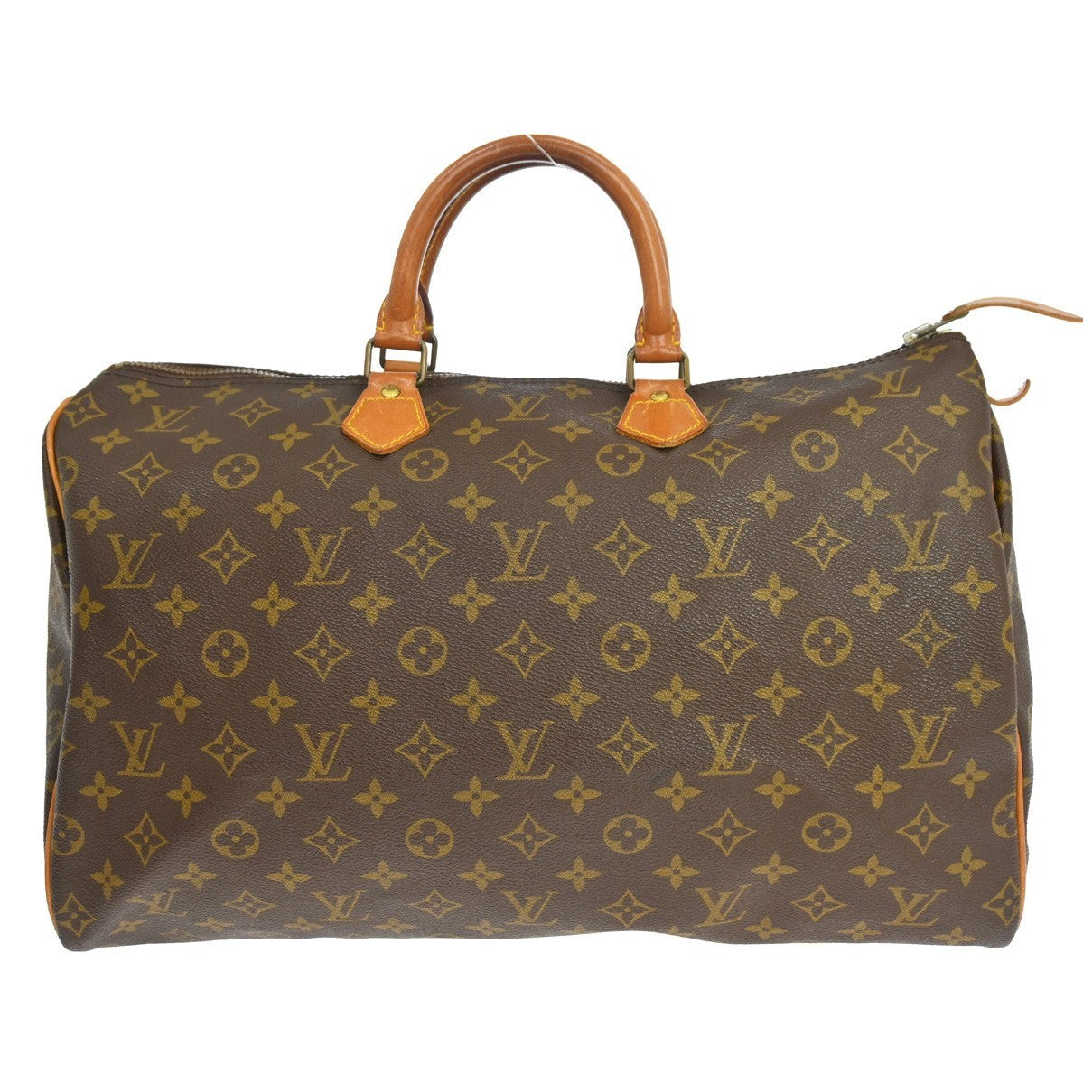 Louis Vuitton Speedy 40 Vintage Handbag in Brown Monogram Canvas