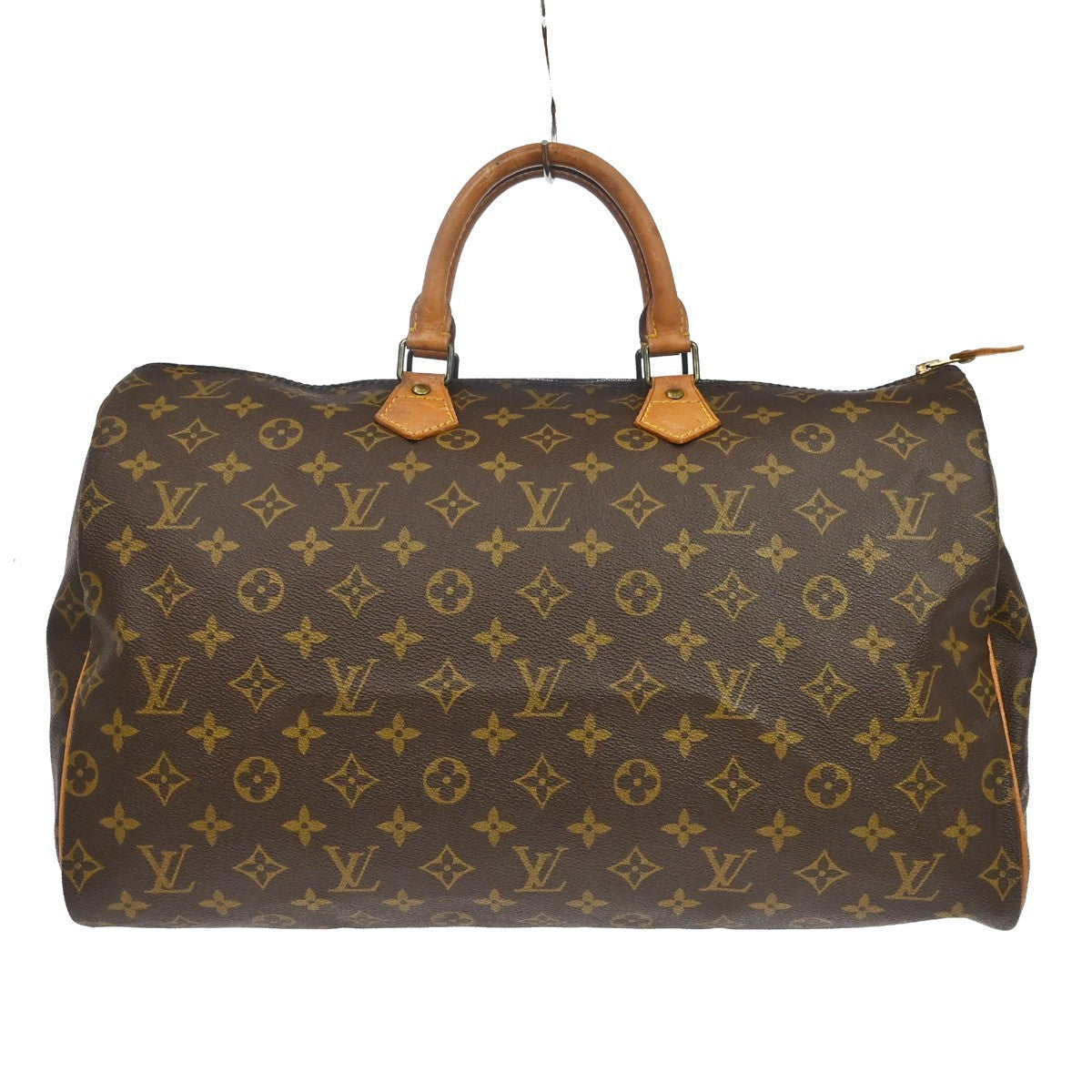 Louis Vuitton Speedy 40 Vintage Handbag in Brown Monogram Canvas