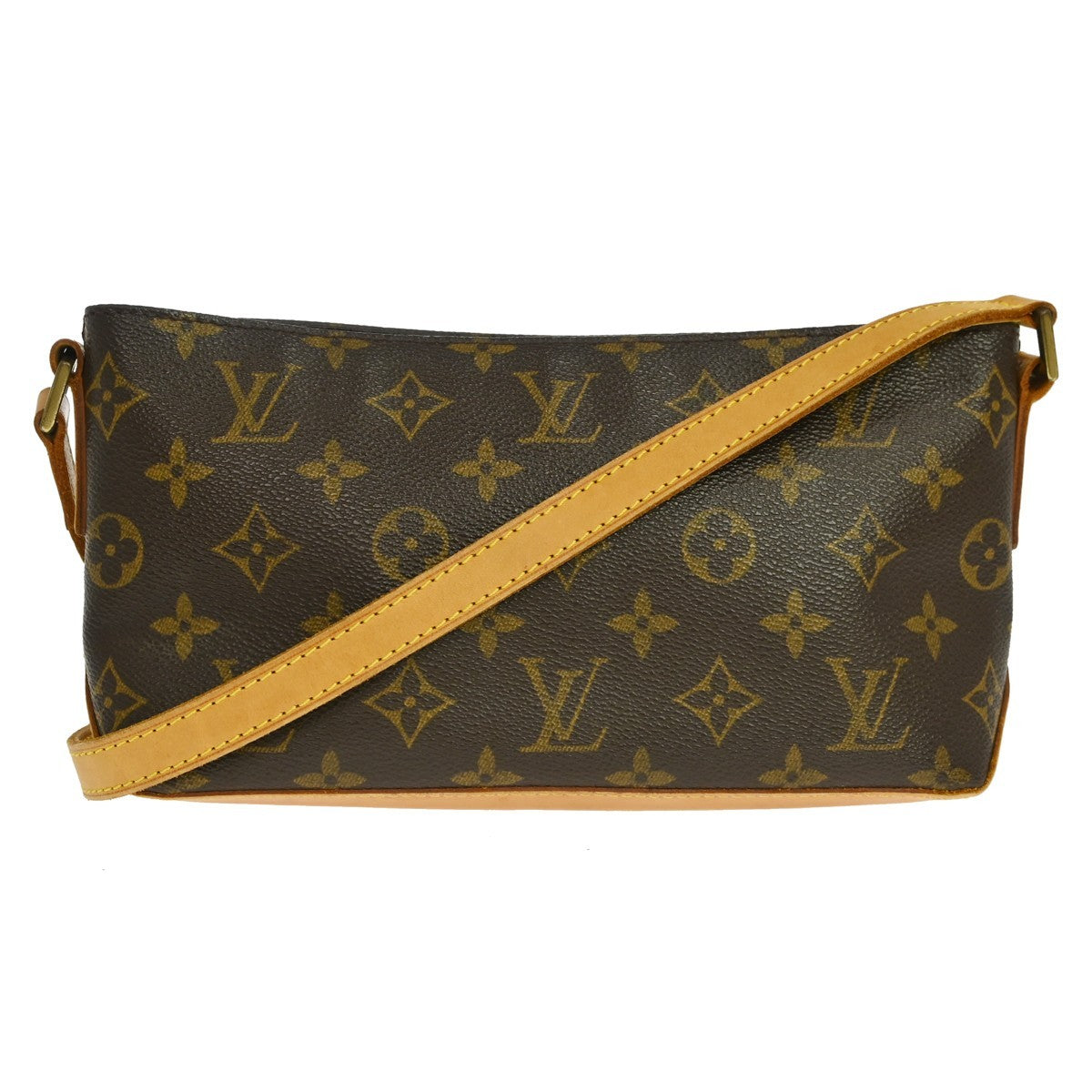 Louis Vuitton Trotteur Vintage Crossbody Bag in Brown Monogram Canvas