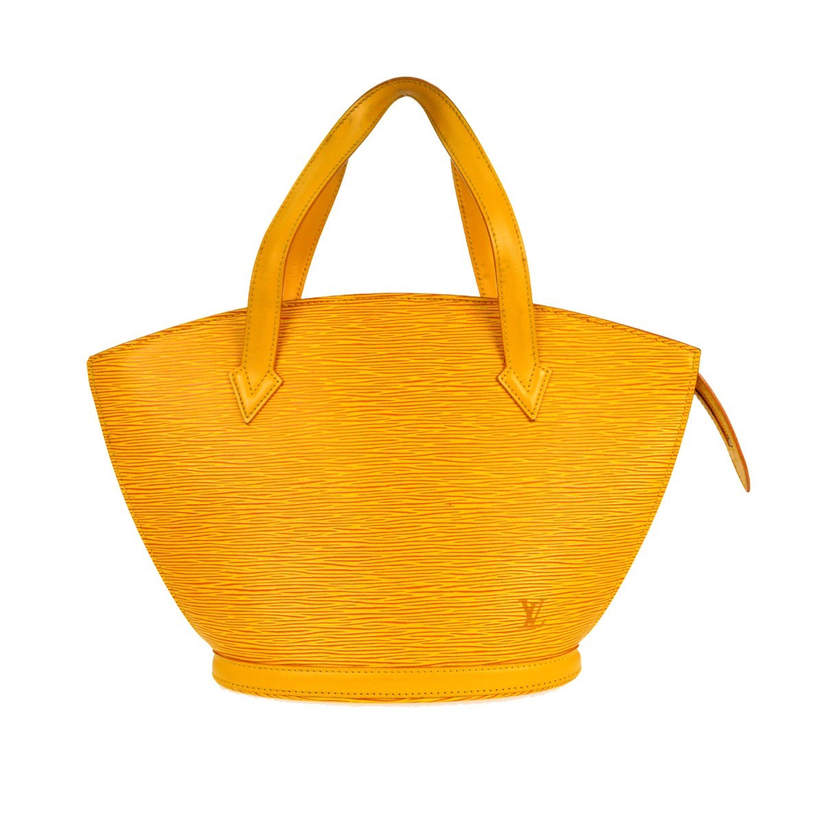 Louis Vuitton Yellow Epi Saint Jacques Tote Handbag