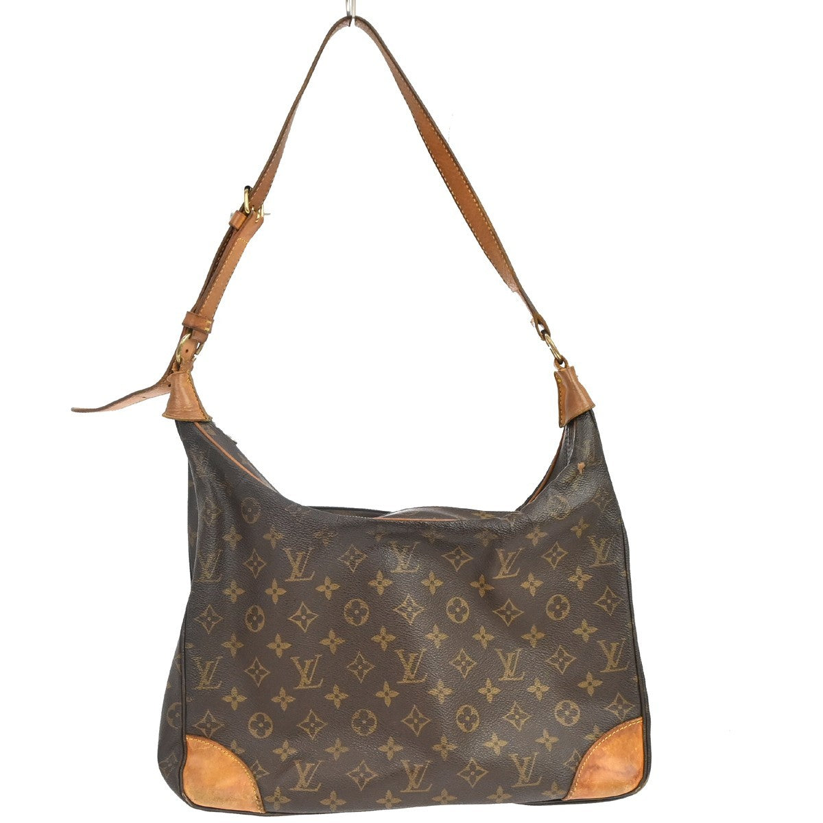 Louis Vuitton Monogram Boulogne 35 Shoulder Bag