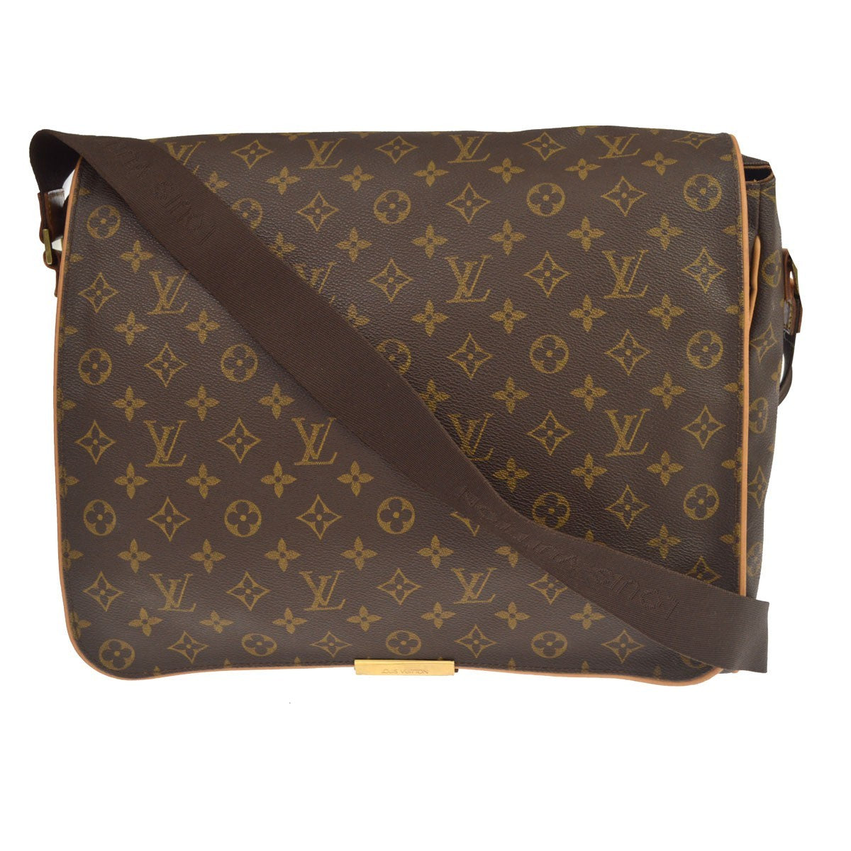 Louis Vuitton Monogram Abbesses Messenger Bag