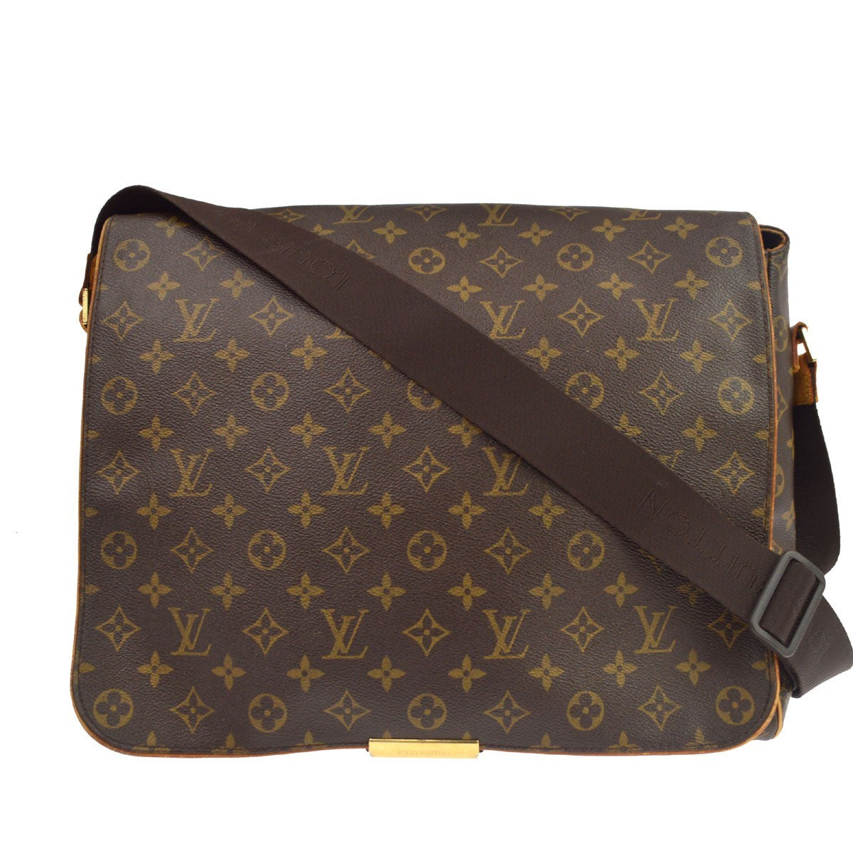 Louis Vuitton Monogram Abbesses Messenger Bag