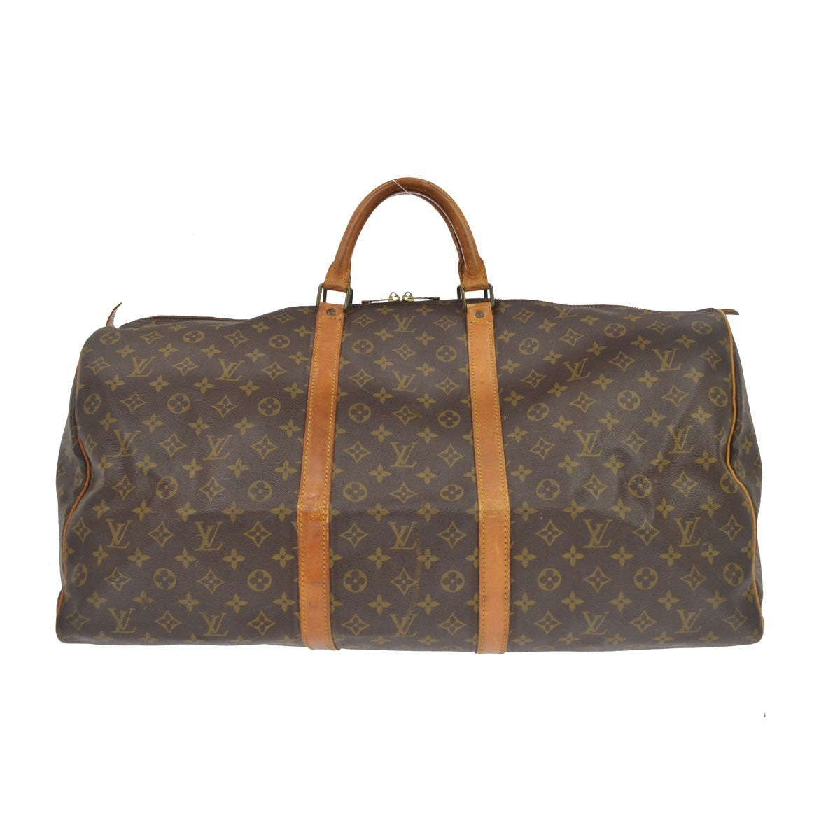 Louis Vuitton Keepall 60 Travel Handbag Monogram