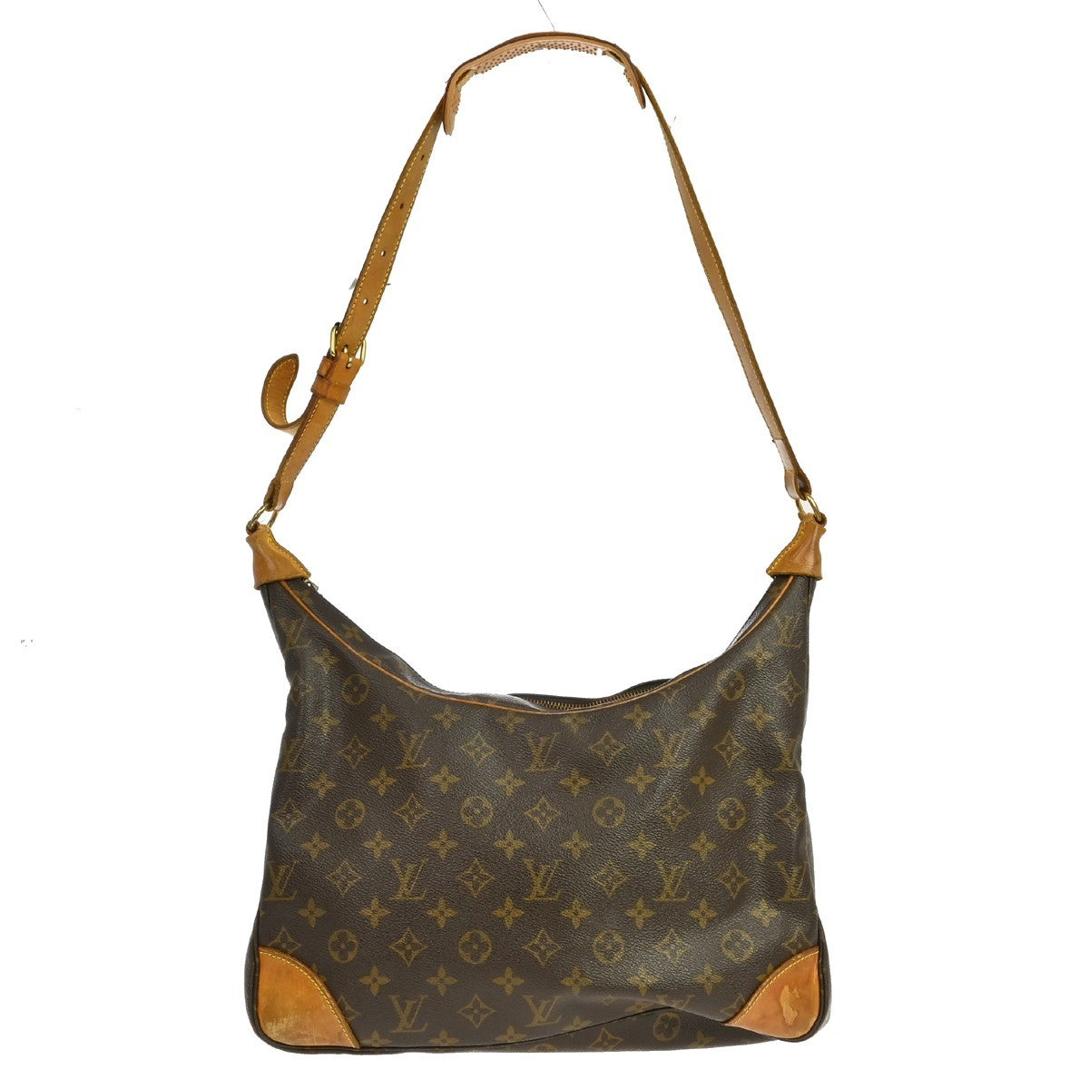 Louis Vuitton Monogram Boulogne 35 Shoulder Bag