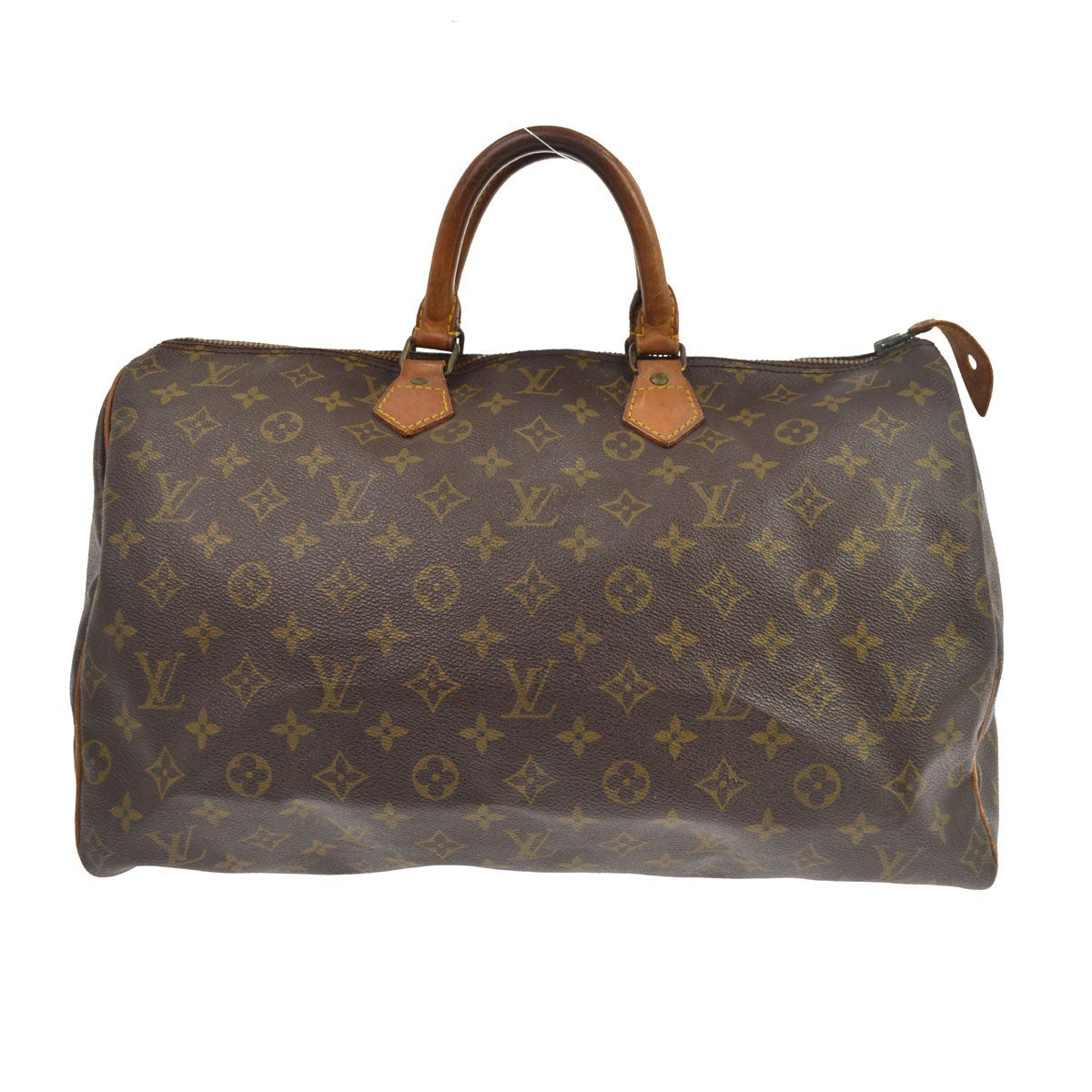 Louis Vuitton Monogram Speedy 40 Duffle Handbag