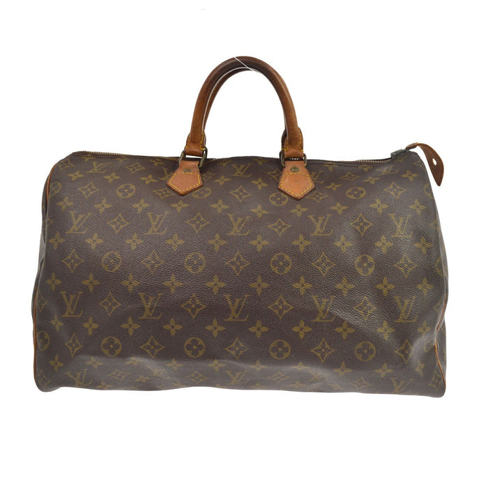 Louis Vuitton Monogram Speedy 40 Duffle Handbag