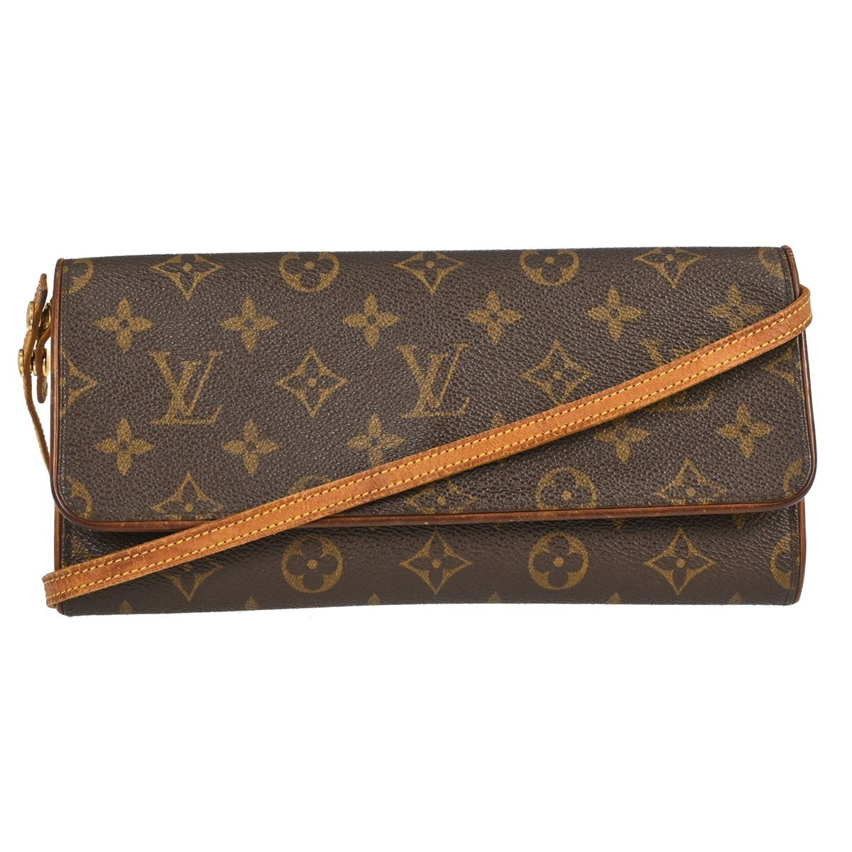 Louis Vuitton Pochette Twin GM Crossbody Bag