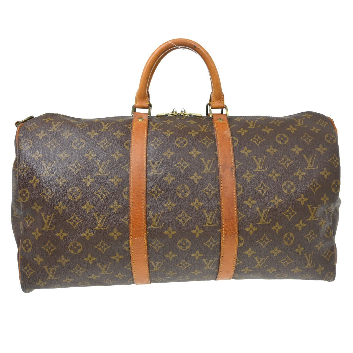 Louis Vuitton Keepall 50 Bandouliere Handbag