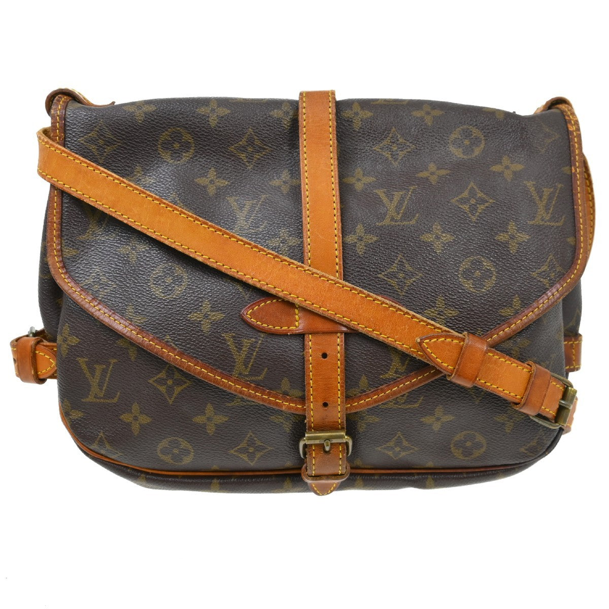 Louis Vuitton Monogram Saumur 30 Messenger Bag
