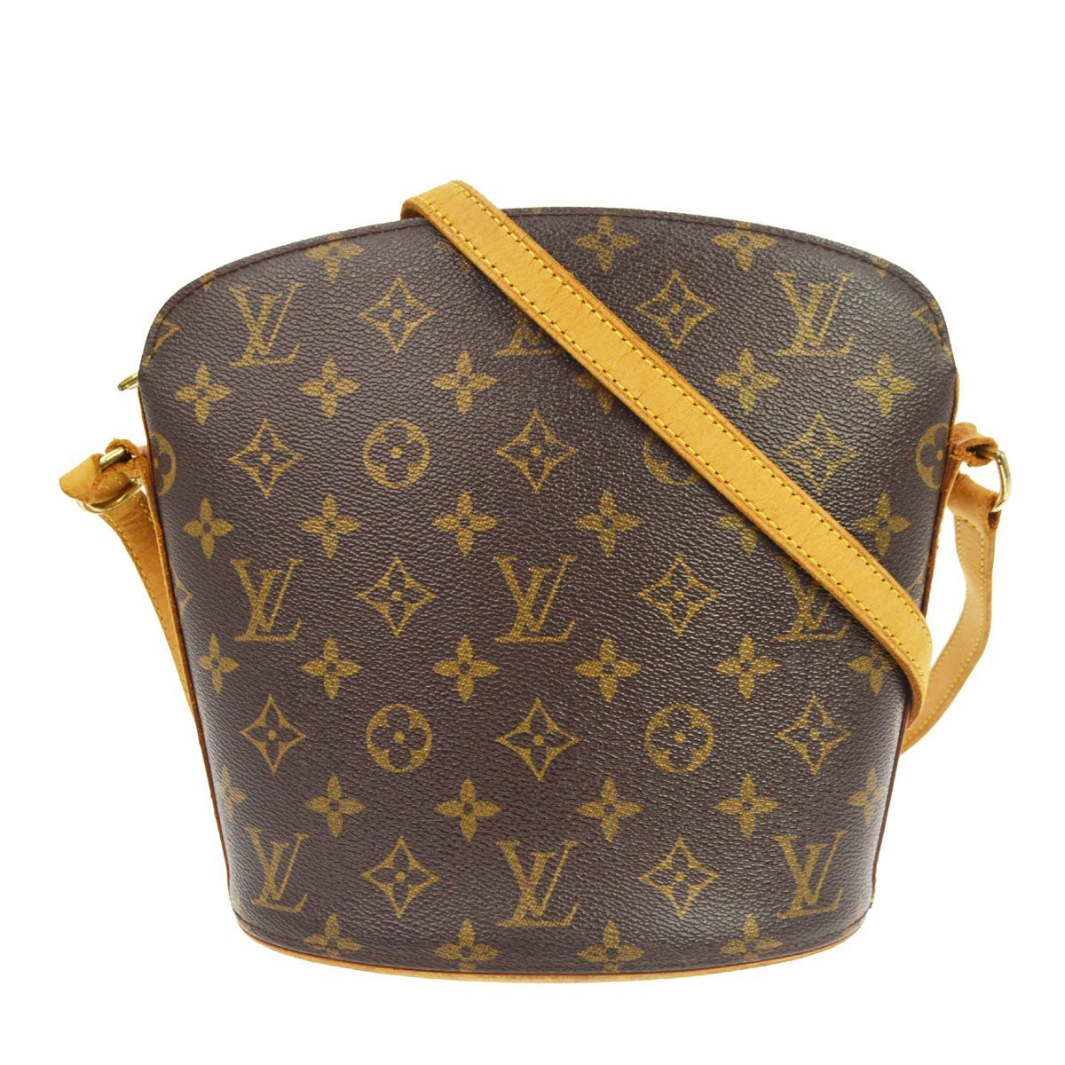 Louis Vuitton Drouot Shoulder Bag Monogram
