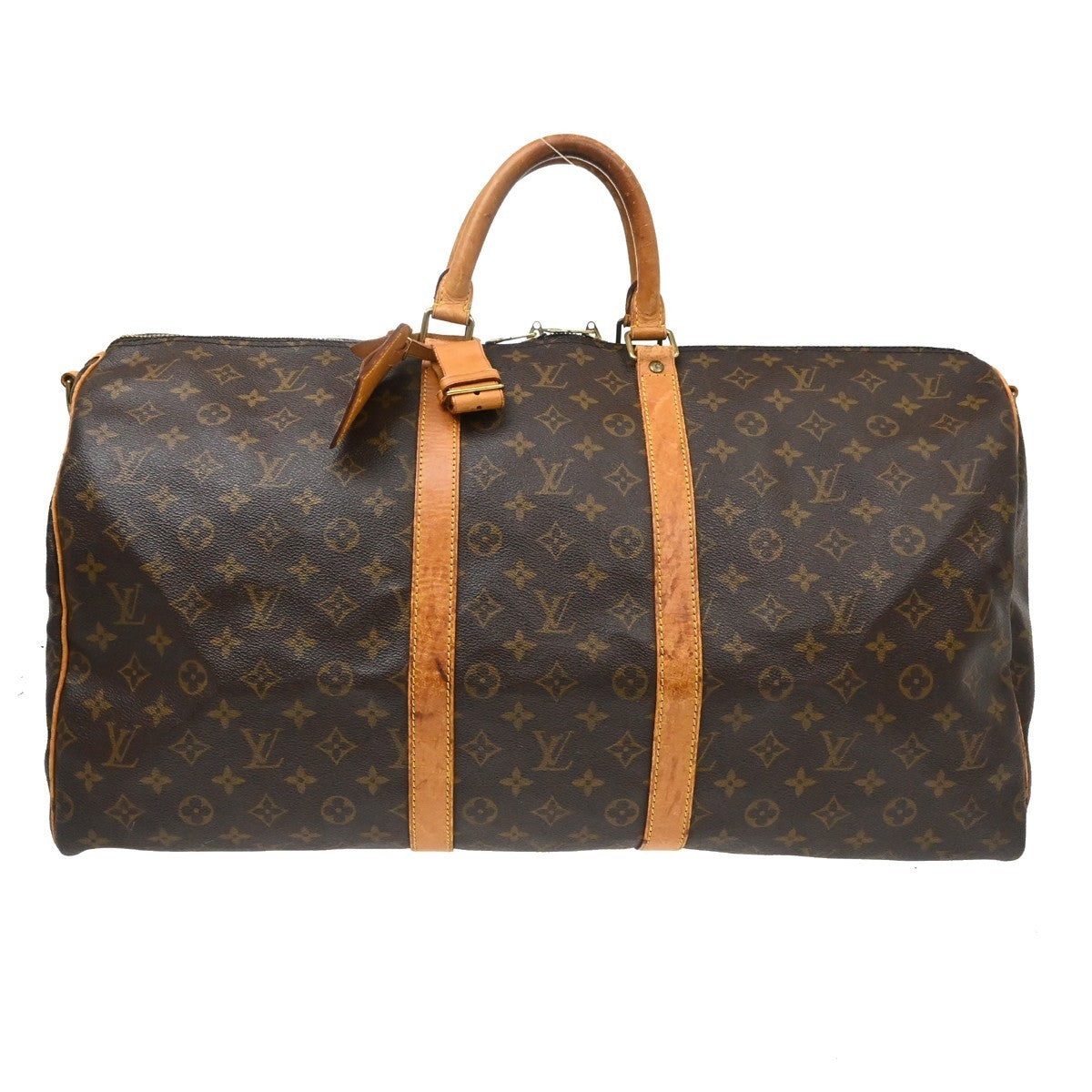 Louis Vuitton Keepall Bandouliere 55 Bag Monogram