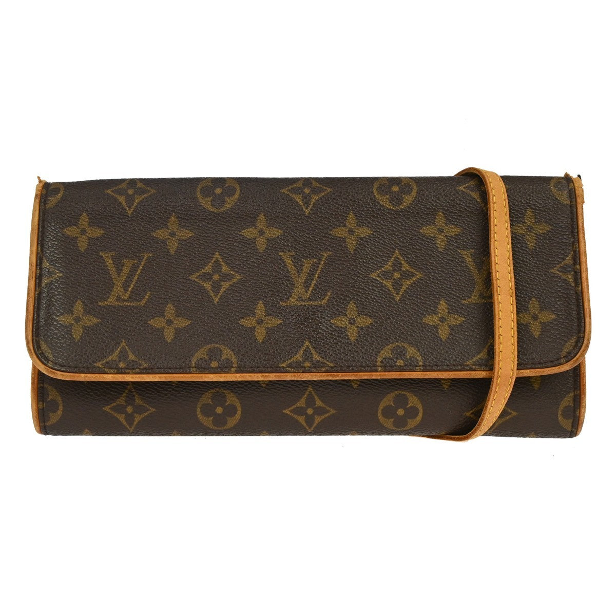 Louis Vuitton Pochette Twin GM Crossbody Bag