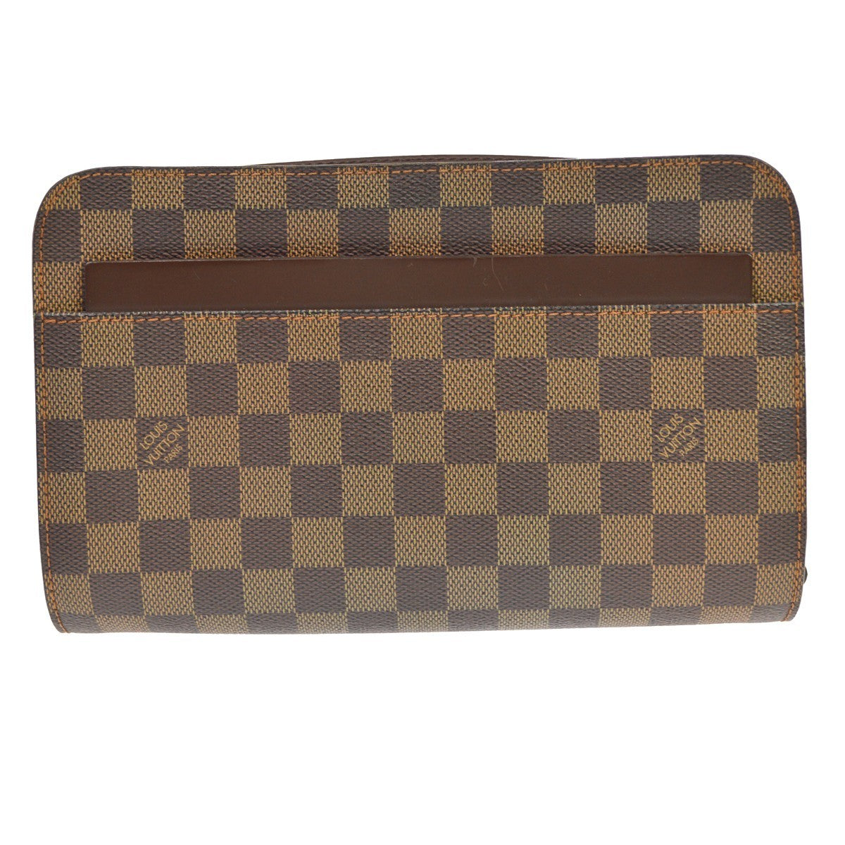 Louis Vuitton Damier Saint Louis Clutch Bag