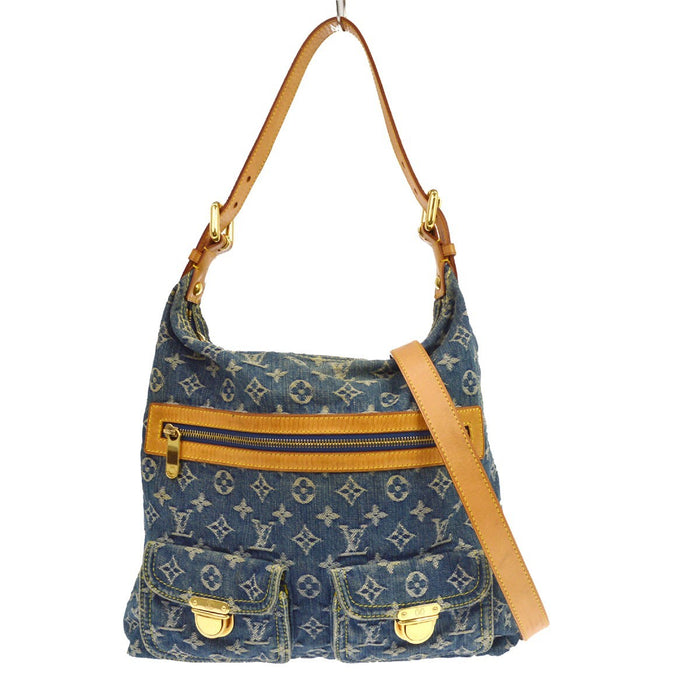 Louis Vuitton Denim Baggy GM 2-Way Shoulder Bag