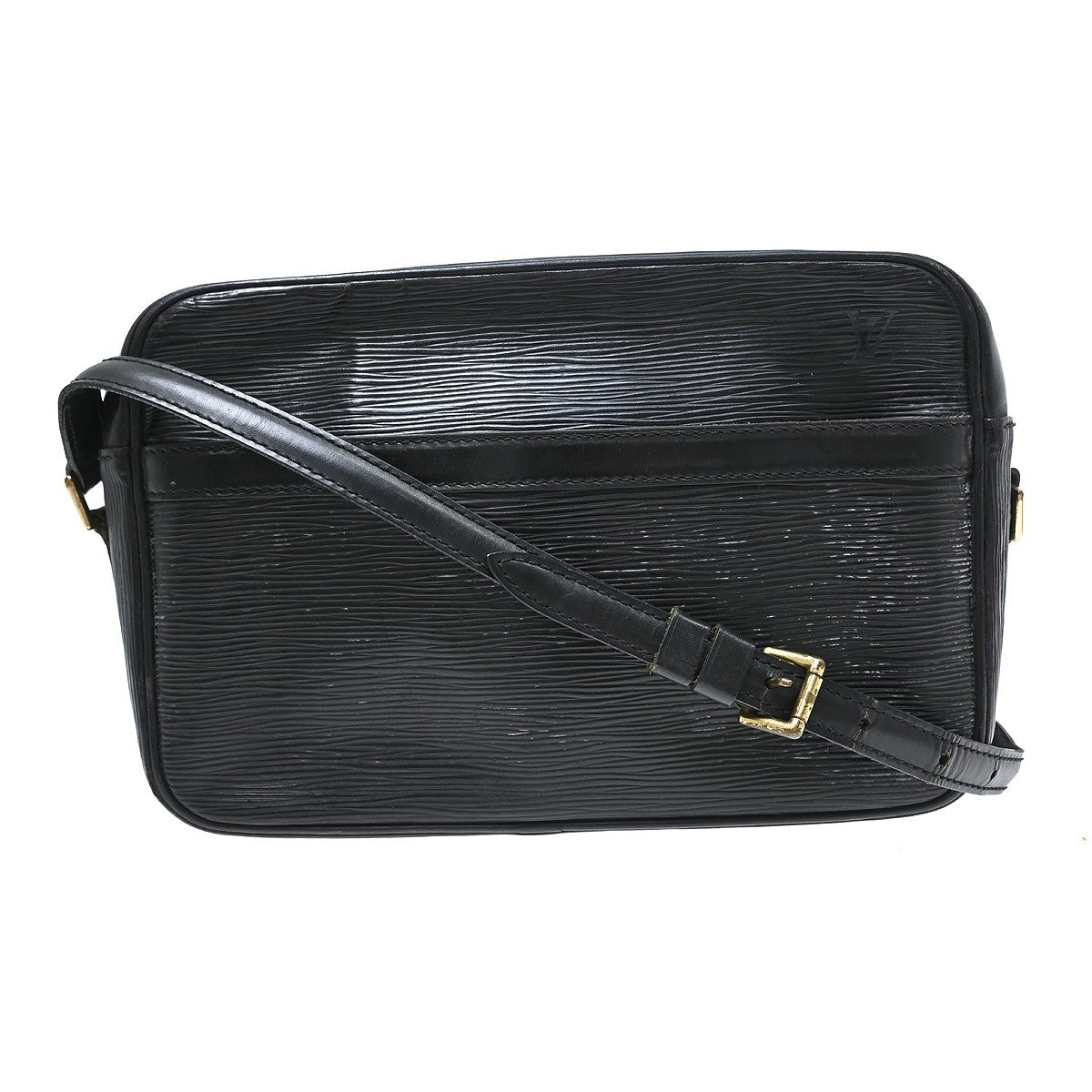 Louis Vuitton Epi Trocadero 27 Shoulder Bag Black