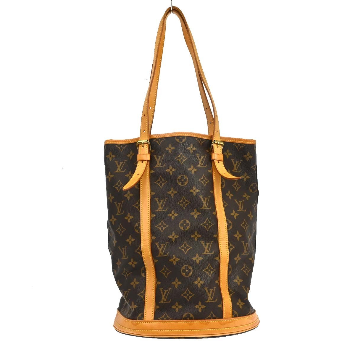 Louis Vuitton Monogram Bucket GM Tote Bag