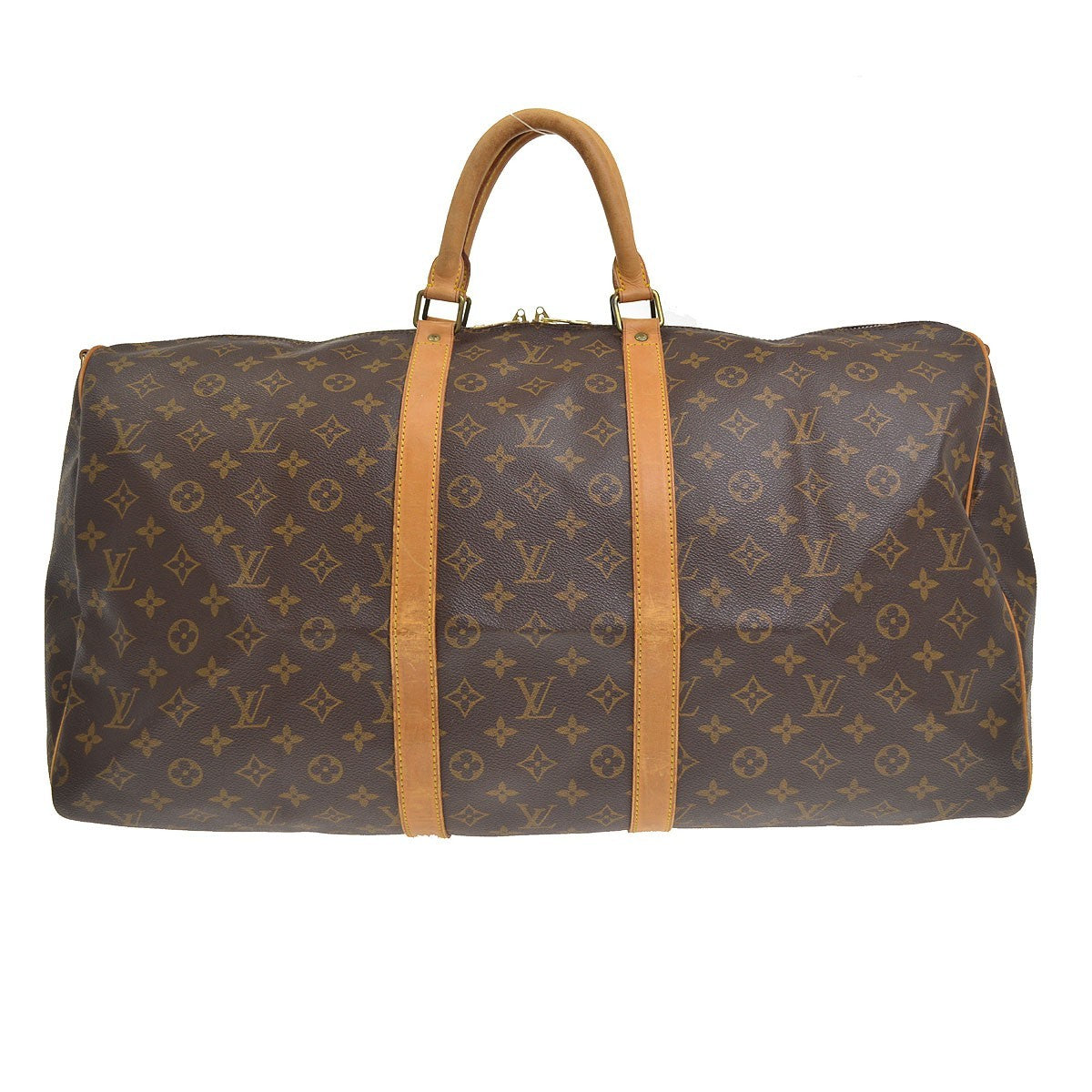 Louis Vuitton Keepall Bandouliere 55 Travel Bag