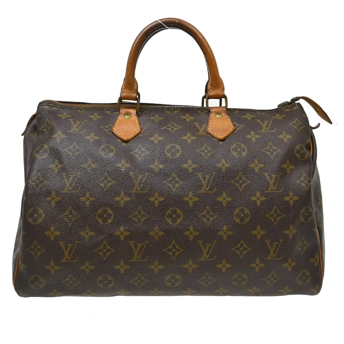 Louis Vuitton Speedy 35 Handbag Purse Monogram