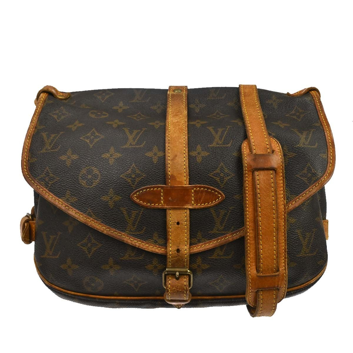 Louis Vuitton Monogram Saumur 30 Messenger Bag