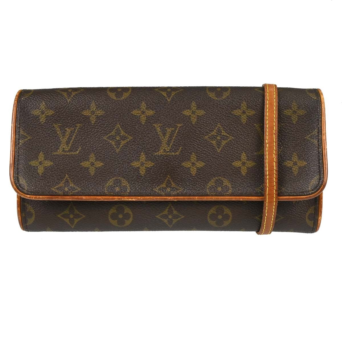 Louis Vuitton Pochette Twin GM Crossbody Bag