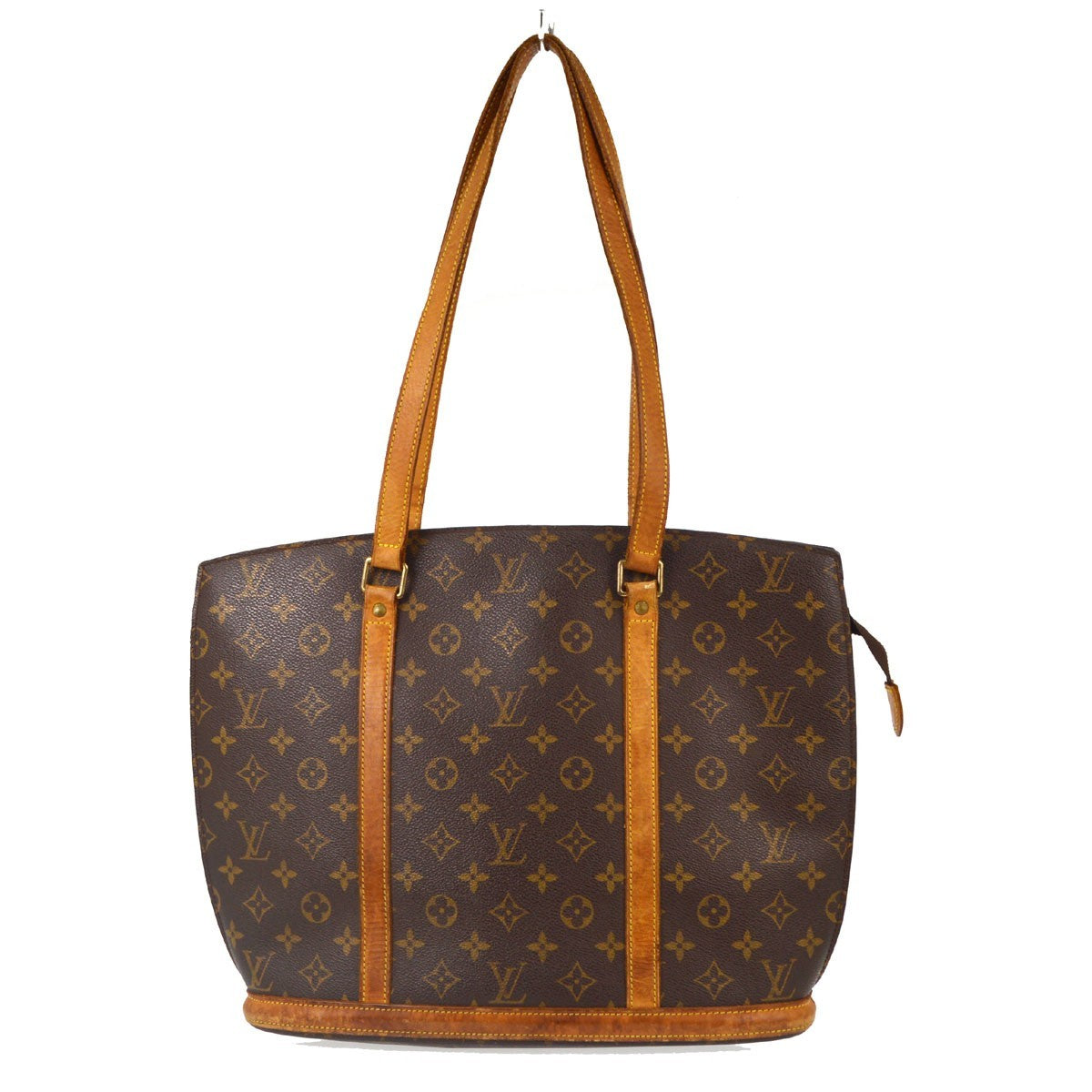 Louis Vuitton Babylone Hand Bag Purse Monogram