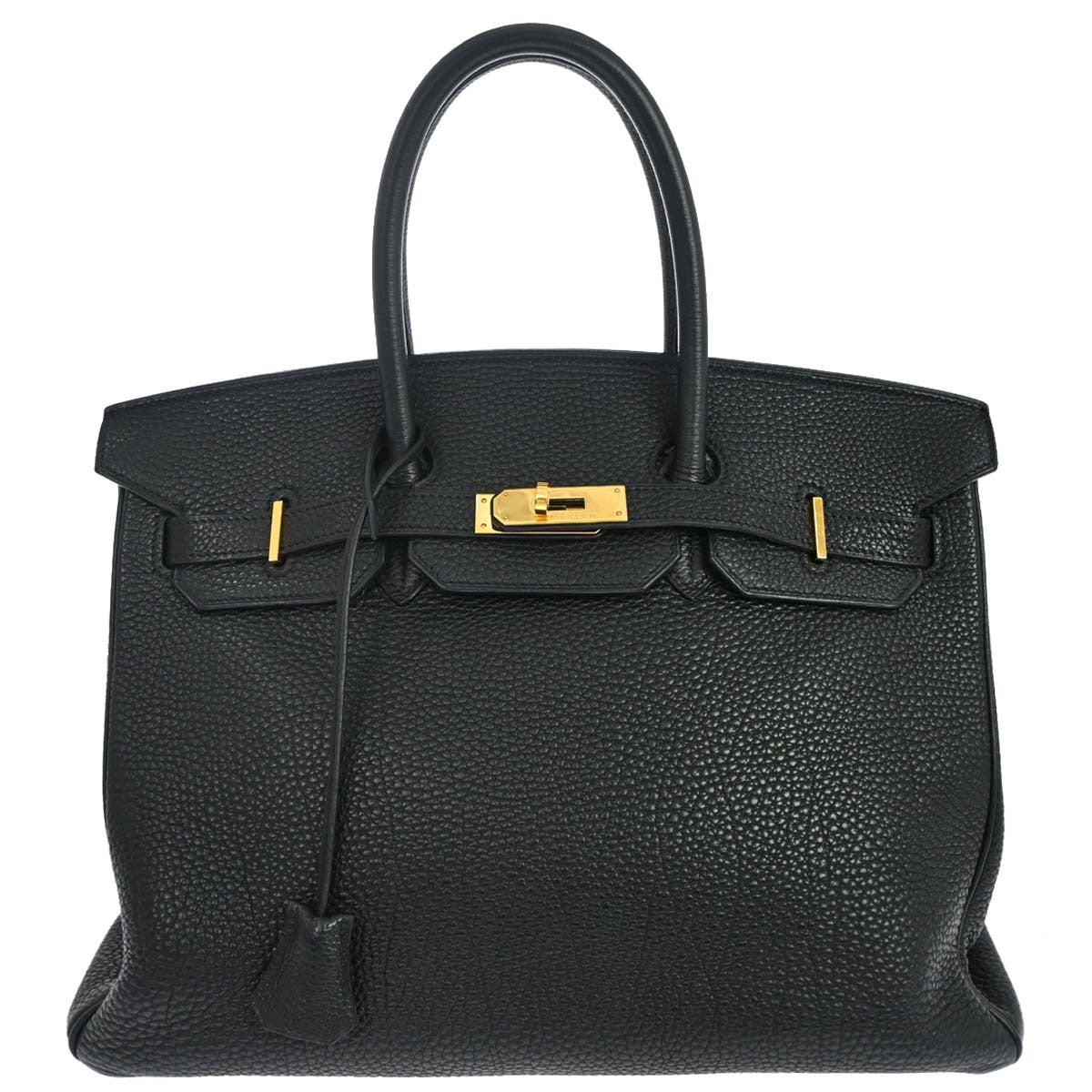 Hermès Black Togo Birkin 35 Handbag