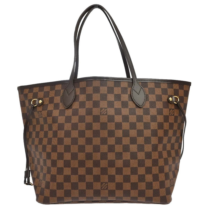 Louis Vuitton Damier Neverfull MM Tote Handbag