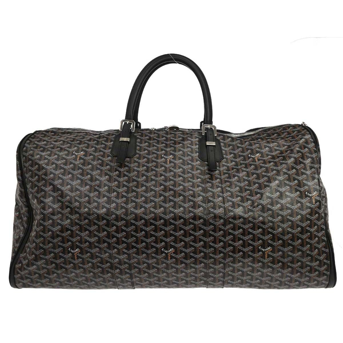 Goyard Black Croisiere Duffle Bag