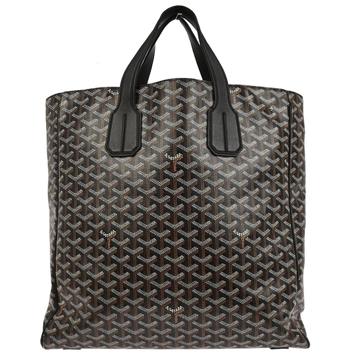 Goyard Black Sac Voltaire Tote Handbag