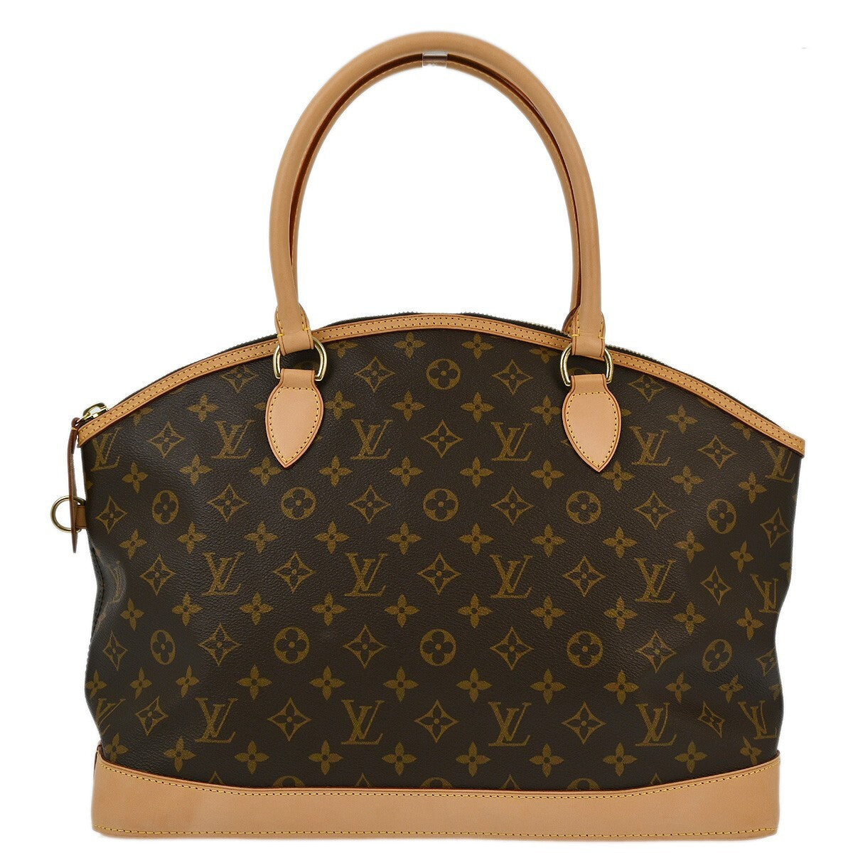 Louis Vuitton Monogram Lockit Horizontal Tote Handbag