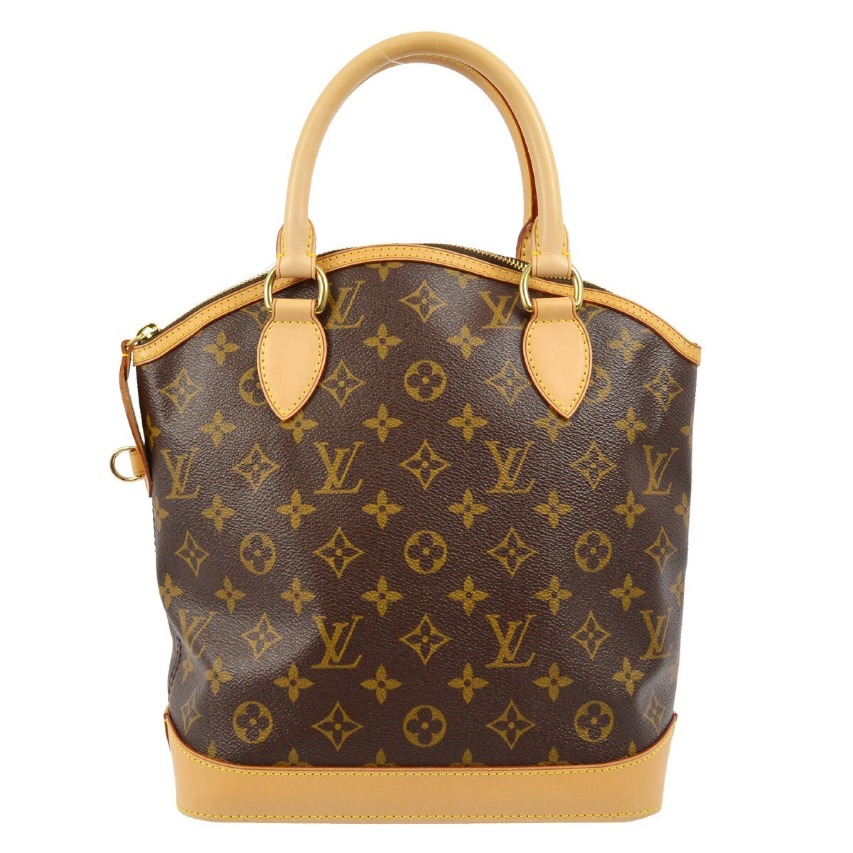 Louis Vuitton Monogram Lockit Tote Handbag