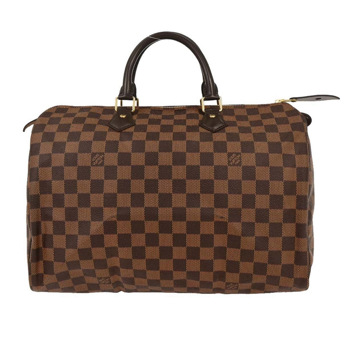 Louis Vuitton Damier Speedy 35 Handbag