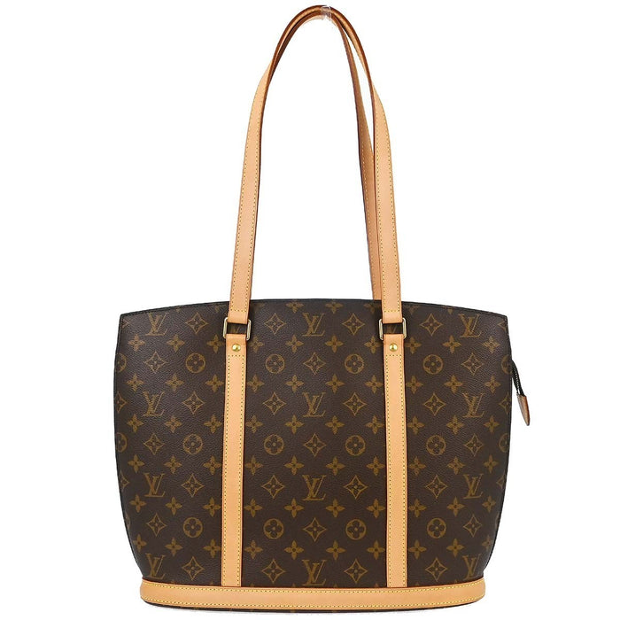 Louis Vuitton Monogram Babylone Shoulder Tote Bag