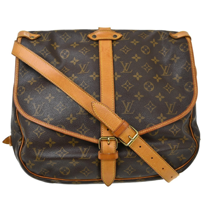 Louis Vuitton Saumur 35 Shoulder Bag Monogram