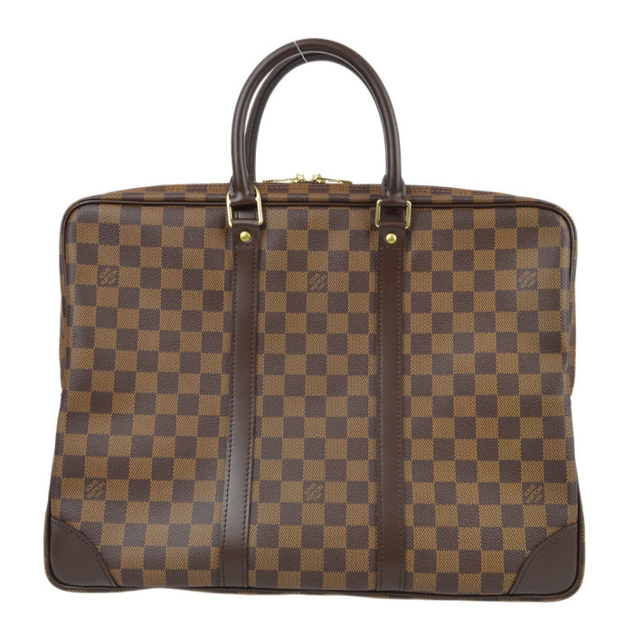Louis Vuitton Damier Porte Documents Voyage Handbag