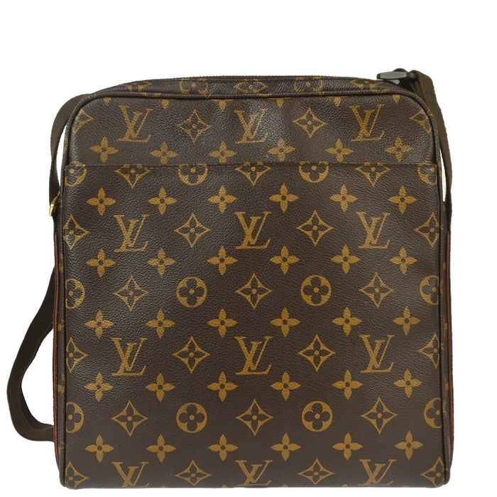 Louis Vuitton Monogram Trotteur Beaubourg Shoulder Bag