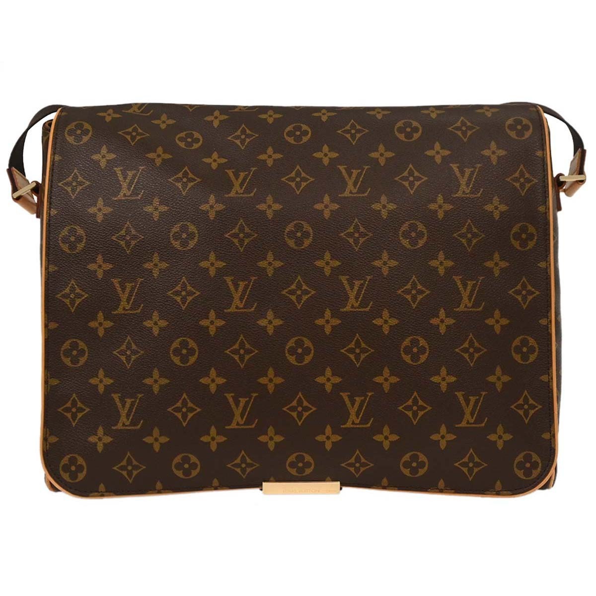 Louis Vuitton Monogram Abbesses Messenger Bag